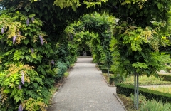 Running route in Zurich - Hotel running route - Belvoir Park