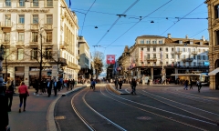 Running route in Zurich - Hotel Ambassador running route - Paradeplatz