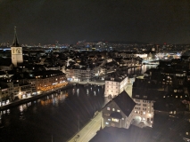 Running route in Zurich - It\'s your turn - Zurich by Night