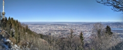 Running route in Zurich - It\'s your turn - Uetliberg City